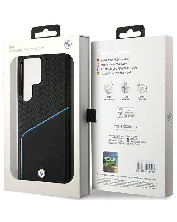 BMW BMHMS24L23RDCLK Чехол для Samsung Galaxy S24 Ultra