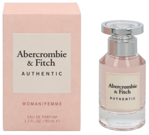 Abercrombie & Fitch Authentic Woman Парфюм EDP 50 ml