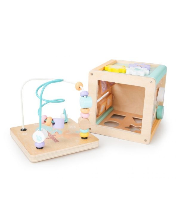 Дополнительное изображение книги «EcoToys 5в1 Сортировщик и лабиринты»