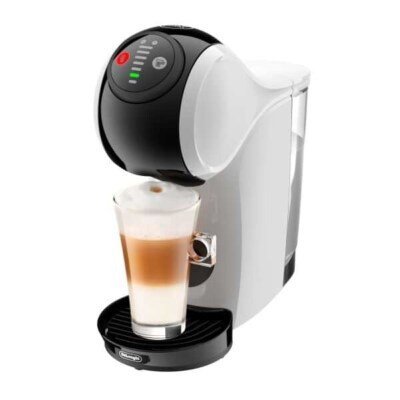 De'Longhi Dolce Gusto Genio S EDG225.W+ NESCAFÉ Dolce Gusto Flat White Кофемашина De'Longhi Dolce Gusto Genio S EDG225.W+ NESCAFÉ Dolce Gusto Flat White Кофемашина