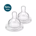 Дополнительное изображение книги «Philips Avent SCY764/02 Fast Flow 6M+ Силиконовые соски для бутылочек 2 шт.»