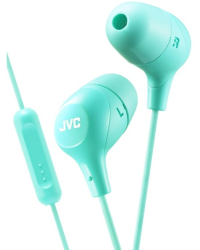 JVC HA-FX38M-G-E Marshmallow наушники с пультом и микрофоном