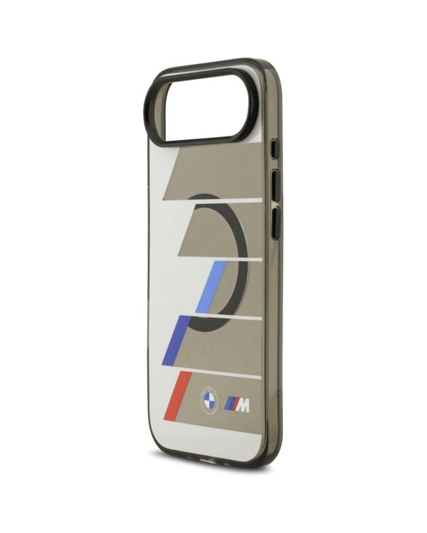 BMW M IML Metal Buttons Tricolor Lines MagSafe Case Защитный Чехол для Apple iPhone 17 Air