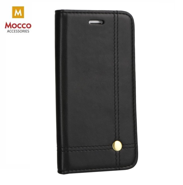 Mocco Smart Focus Book Case Чехол Книжка для телефона Apple iPhone XS / X Чёрный