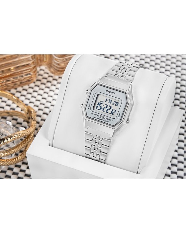 CASIO LA680WA-7DF Женские часы