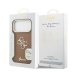 Guess PU Grained 4G Logo Stand Camera Frame Case Чехол для Apple iPhone 17 Pro Max