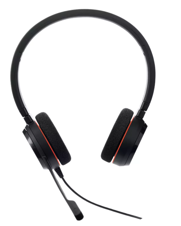 Jabra EVOLVE 20 UC Stereo Наушники Проводные USB