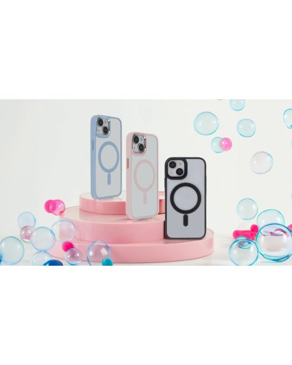 Mocco Satin Elegant MagSafe Case Защитный Чехол для Apple iPhone 15 Pro Max