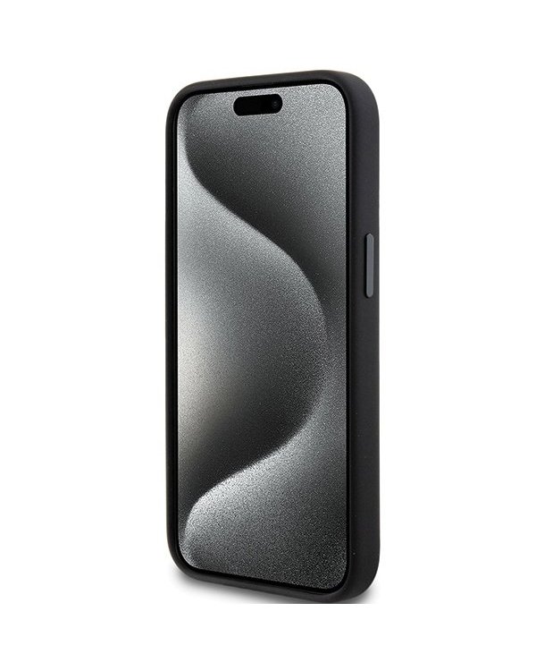Karl Lagerfeld KLHCP15MSMHCNPK Чехол для Apple iPhone 15 Plus / 14 Plus