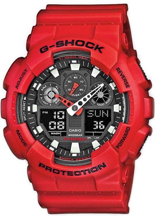 CASIO GA-100B-4AER Мужские часы