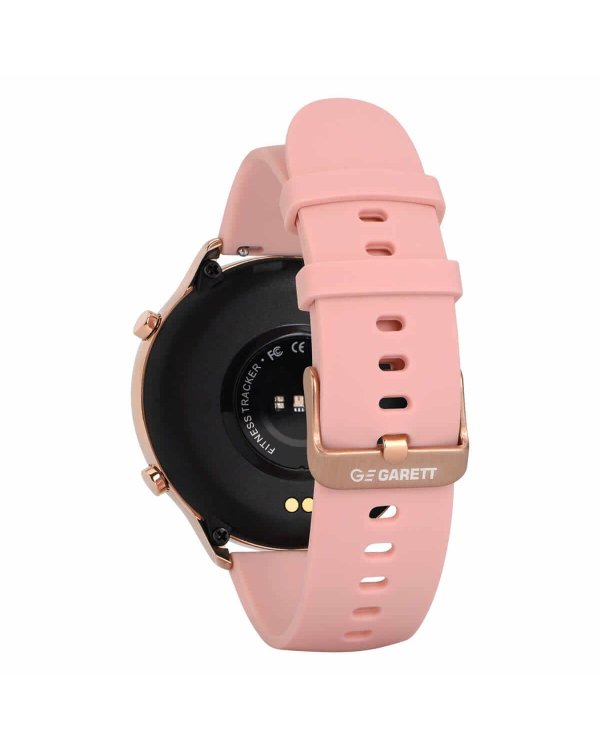 Garett Smartwatch Garett Veronica gold-pink Умные часы IPS / Bluetooth / IP67 / GPS / SMS