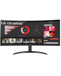 LG 34WR50QK-B 34" Wide Quad HD Монитор 34"