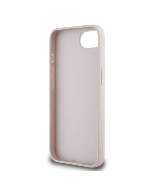 Guess PU Grained 4G Metal Logo Case Чехол для Apple iPhone 16e