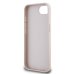 Guess PU Grained 4G Metal Logo Case Чехол для Apple iPhone 16e