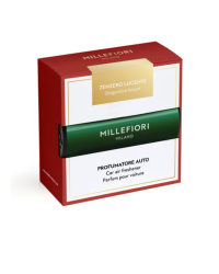 Millefiori Milano Icon Автомобильный освежитель воздуха Zenzero Lucente