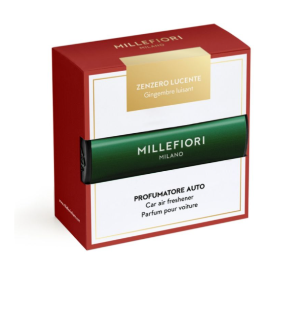 Millefiori Milano Icon Автомобильный освежитель воздуха Zenzero Lucente
