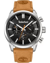 Timberland Northbridge Мужские Часы Black Brown Leather 45mm