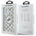 Karl Lagerfeld Hard IML Monogram Karl&Choupette Head MagSafe Case Чехол для Apple iPhone 16