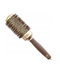 Olivia Garden Expert Blowout Shine Gold & Brown Расческа Для Волос 45mm