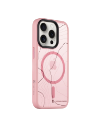 Tactical MagForce Hyperstealth Sika Cover Защитный чехол для iPhone 15 Pro / розовая пантера