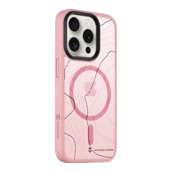 Tactical MagForce Hyperstealth Sika Cover Защитный чехол для iPhone 15 Pro / розовая пантера