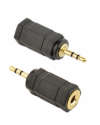 Gembird A-3.5F-2.5M Аудио Адаптер 3.5mm female - 2.5 mm male