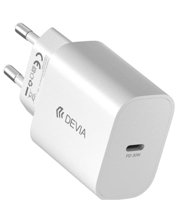 Devia Smart PD GaN 3арядное устройство USB-C 30W