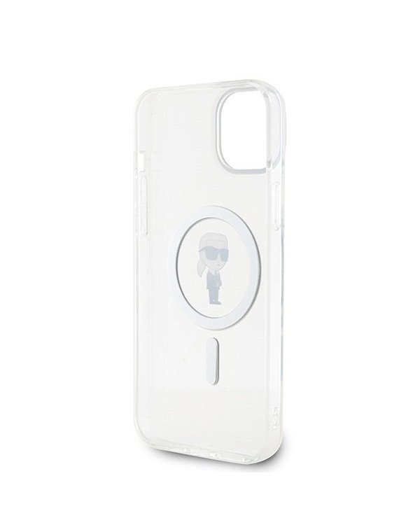 Karl Lagerfeld KLHMP15MHFCKNOT Чехол для Apple iPhone 15 Plus / 14 Plus
