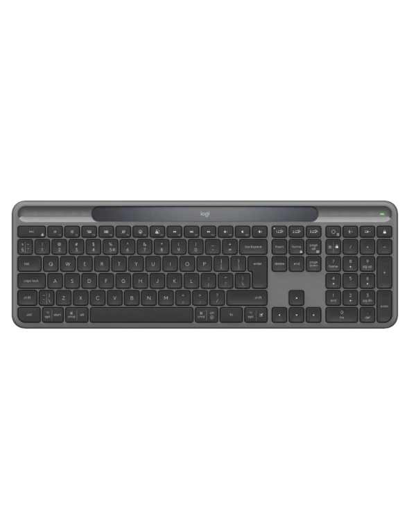 Logitech K980 Signature Slim Solar+ Беспроводная клавиатура