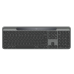 Logitech K980 Signature Slim Solar+ Беспроводная клавиатура