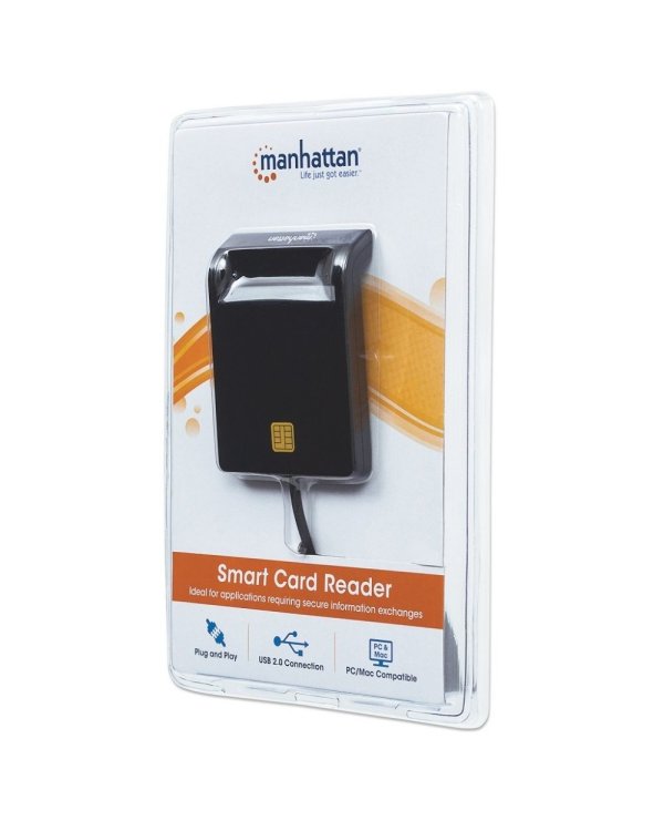 Manhattan 102049 USB Smart Card Reader