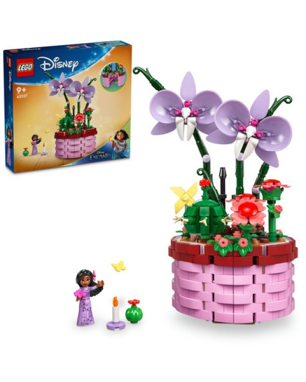 LEGO Disney Classic 43237 Isabelas Flowerpot Конструктор
