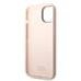 Karl Lagerfeld Liquid Silicone Choupette NFT Защитный чехол для iPhone 14 Plus / розовый
