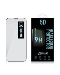 OBAL:ME 5D Glass Screen Protector Защитное стекло для Apple iPhone 13 Pro Max/14 Plus / чёрный