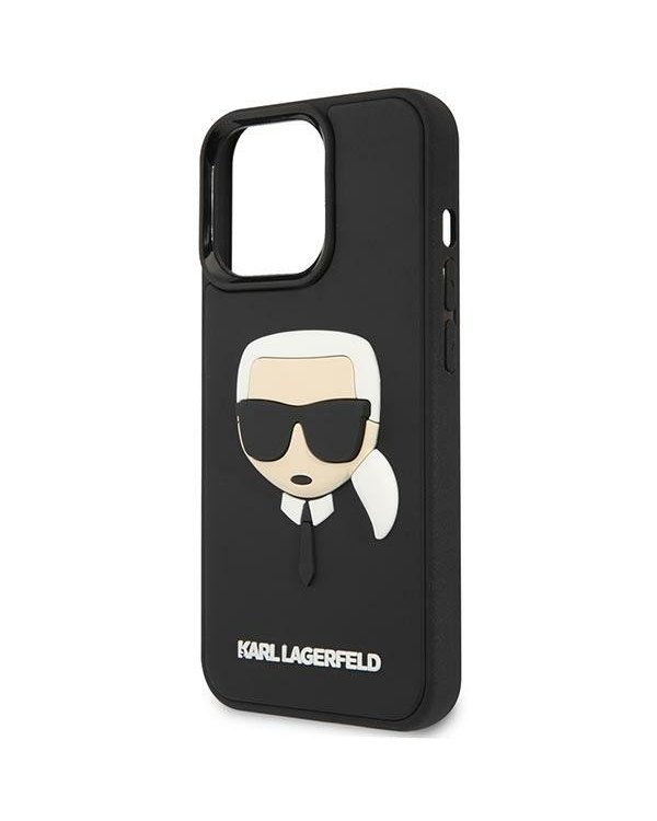 Karl Lagerfeld KLHCP14LKH3DBK Чехол для Apple iPhone 14 Pro