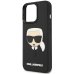 Karl Lagerfeld KLHCP14LKH3DBK Чехол для Apple iPhone 14 Pro