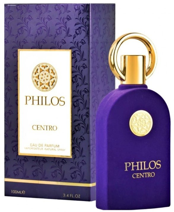 Обложка книги «Maison Alhambra Philos Centro Парфюм EDP 100 ml»