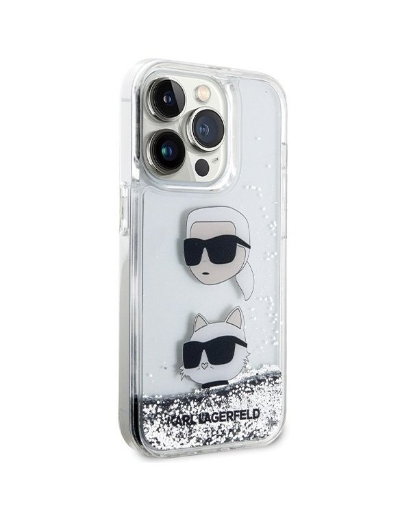 Дополнительное изображение книги «Karl Lagerfeld KLHCP14LLDHKCNS Чехол для Apple iPhone 14 Pro»