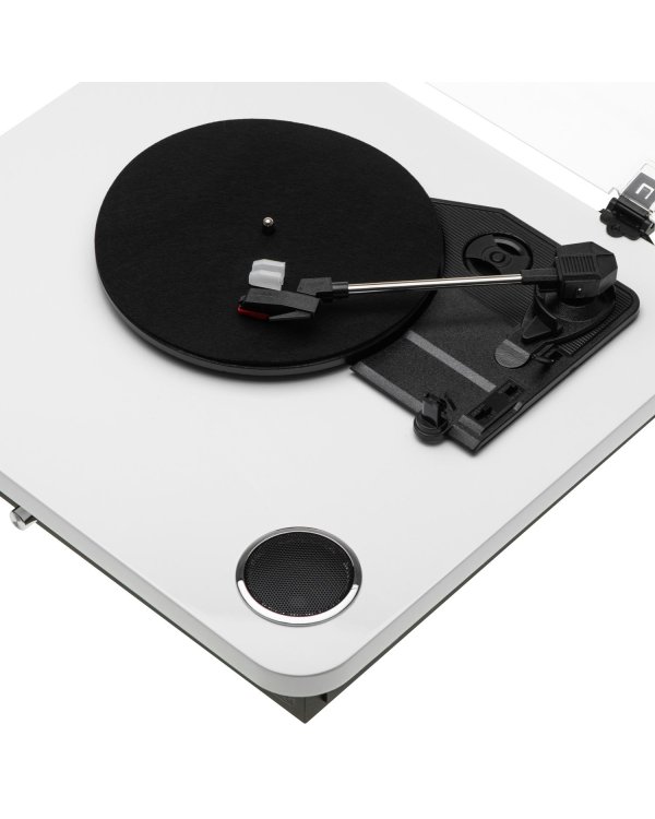 Adler AD1914 Turntable Audio System / white