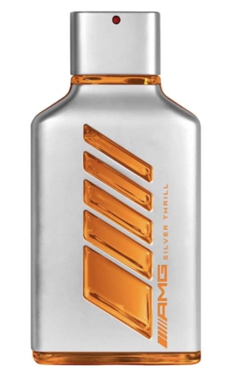 Mercedes-Benz AMG Silver Thrill Парфюм EDP 100ml