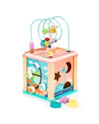 EcoToys 5в1 Сортировщик и лабиринты