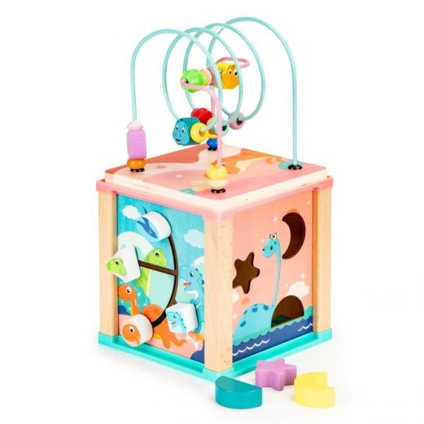 Обложка книги «EcoToys 5в1 Сортировщик и лабиринты»