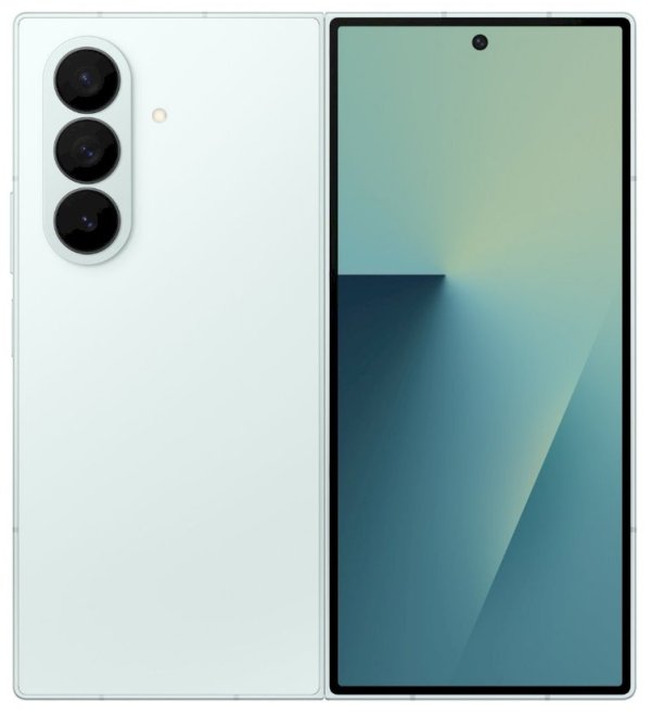 Обложка книги «Samsung Galaxy Z Fold7 5G Смартфон 12GB / 256GB Mint Green»
