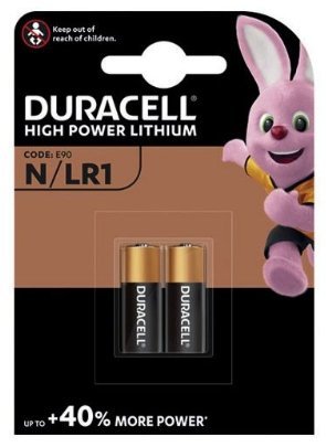 Duracell MN9100 / N / N2 1.5V Батарейки 2шт.