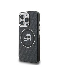 Karl Lagerfeld IML K&CH Heads Repeated Logo MagSafe Case Чехол для Apple iPhone 16 Pro