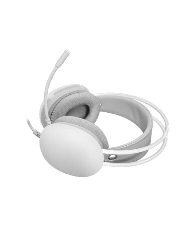 Mars Gaming MH-GLOW RGB Chroma Flow Игровые наушники 3.5mm / USB