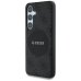 Guess 4G Round Patch Classic Logo MagSafe Case Чехол для Samsung Galaxy S25