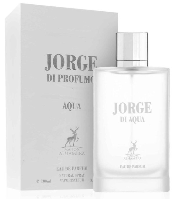 Maison Alhambra Jorge Di Profumo Aqua Парфюм EDP 100 ml