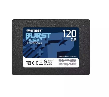 Patriot Burst Elite диск SSD 120GB