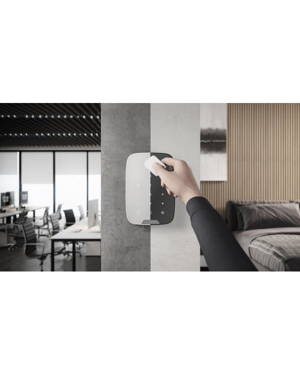 Ajax Tag Бесконтактный Брелок Белый